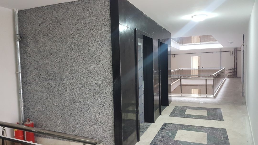 İpek Sıva Asansör Uygulama Örneği (1)