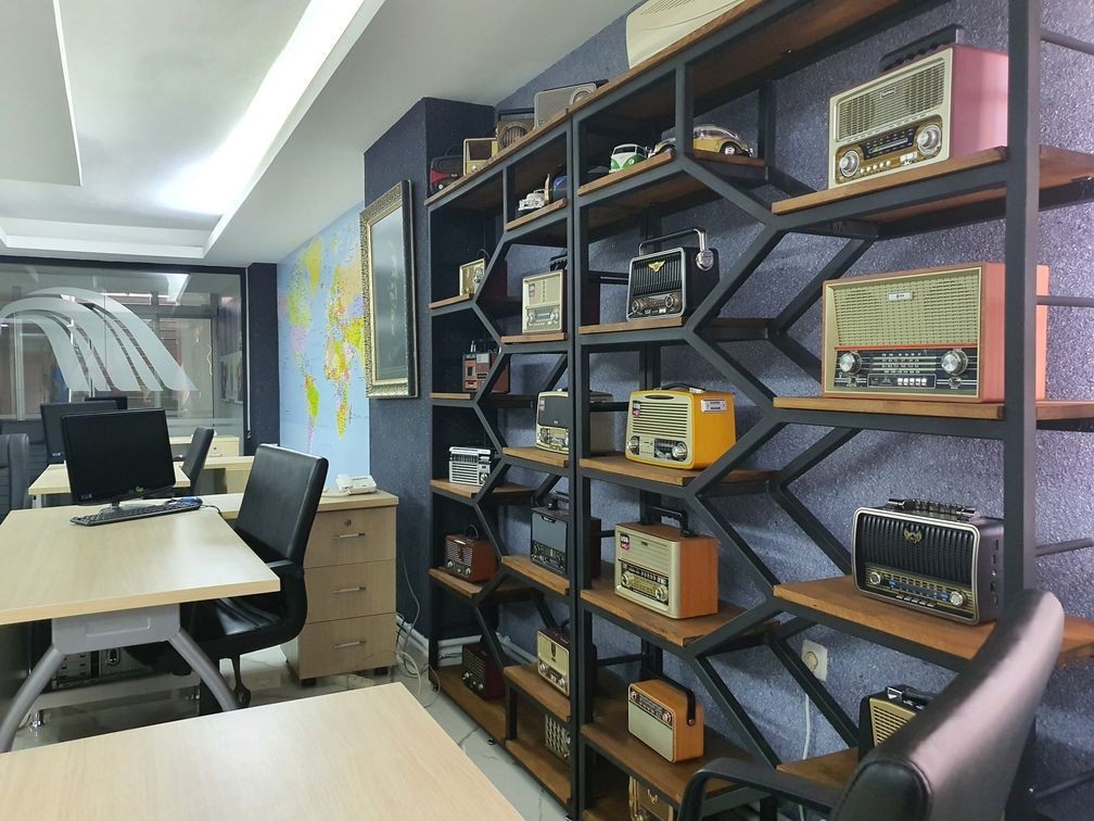 İpek Sıva Ofis Uygulama Örneği (2)