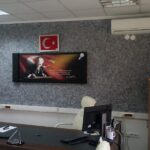 İpek Sıva TV Ünitesi Uygulama Örneği (1)