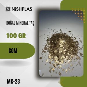 Nishplas Doğal Mineral Sıva Taşı – Som – MK-23
