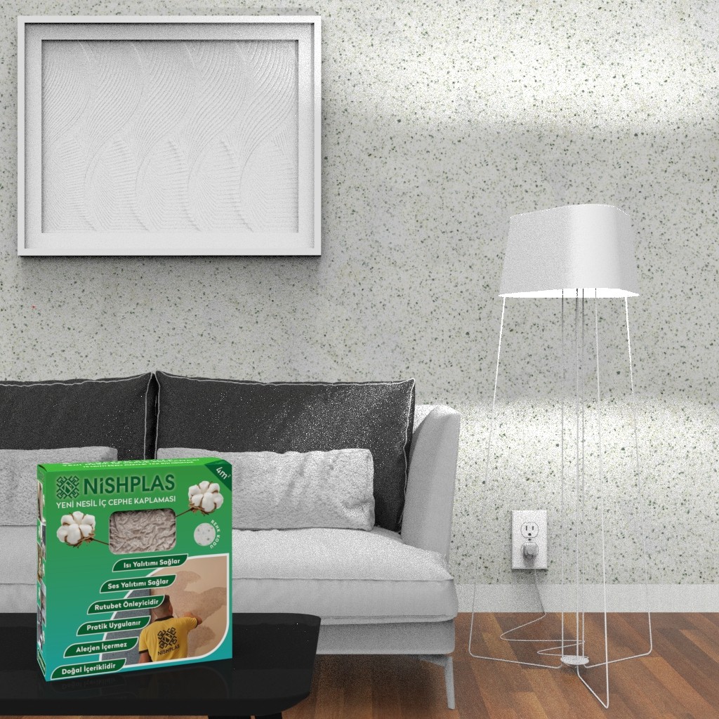 Nishplas İpek Organik Canlı Sıva Optima (7)