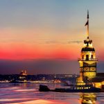 Kız kulesi ipek sıva ile yenilendi