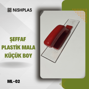 şeffaf mala küçük boy