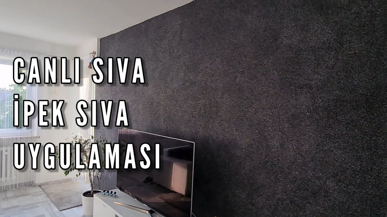 Canlı Sıva Nedir?